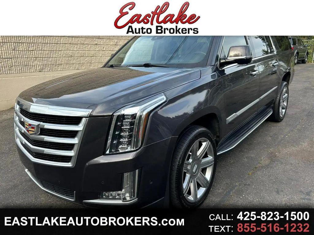 used 2018 Cadillac Escalade ESV car, priced at $37,995