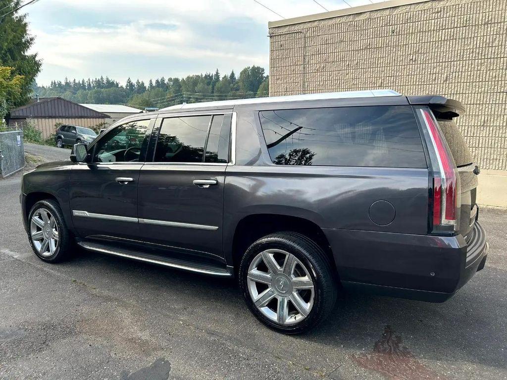 used 2018 Cadillac Escalade ESV car, priced at $37,995