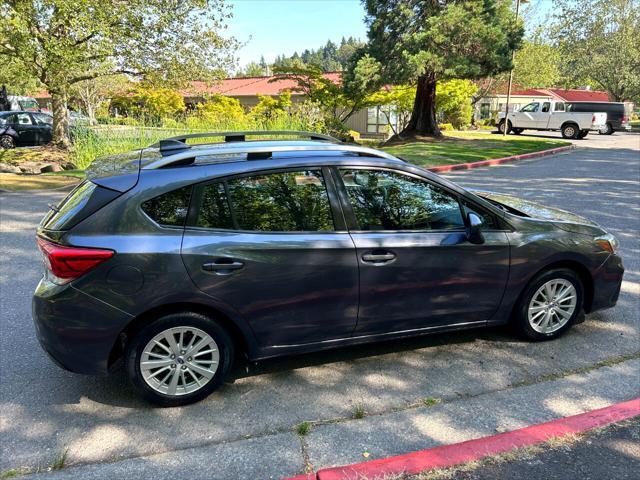 used 2017 Subaru Impreza car, priced at $16,995