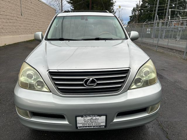 used 2004 Lexus GX 470 car, priced at $15,995