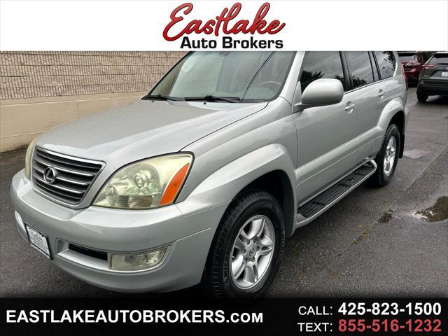 used 2004 Lexus GX 470 car, priced at $15,995