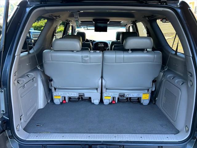 used 2007 Toyota Sequoia car, priced at $14,995