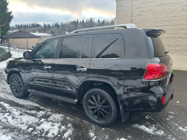 used 2011 Lexus LX 570 car, priced at $29,995