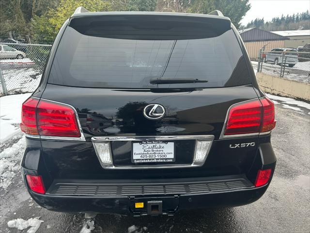 used 2011 Lexus LX 570 car, priced at $29,995