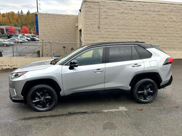 used 2020 Toyota RAV4 car, priced at $29,995