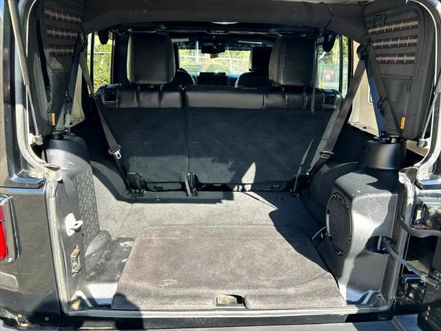 used 2014 Jeep Wrangler Unlimited car, priced at $20,995