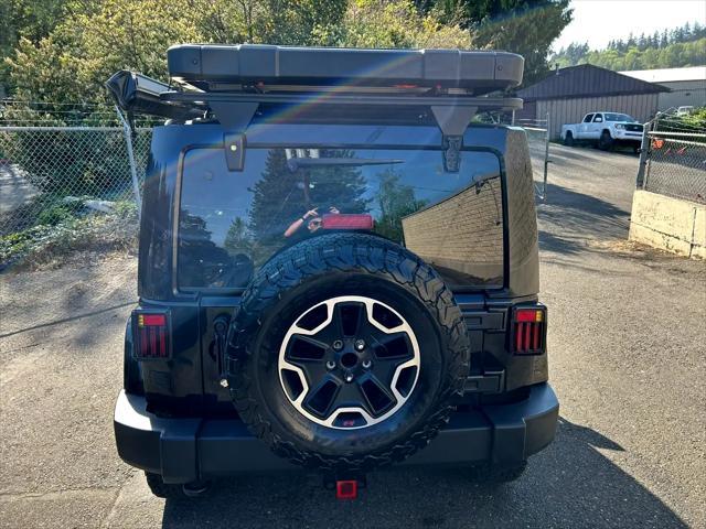 used 2014 Jeep Wrangler Unlimited car, priced at $20,995