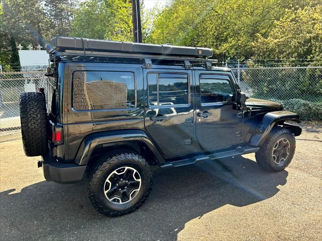used 2014 Jeep Wrangler Unlimited car, priced at $20,995