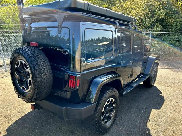 used 2014 Jeep Wrangler Unlimited car, priced at $20,995