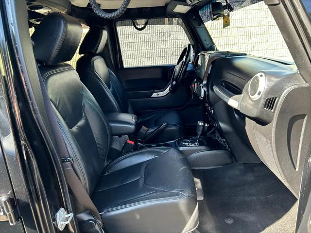 used 2014 Jeep Wrangler Unlimited car, priced at $20,995