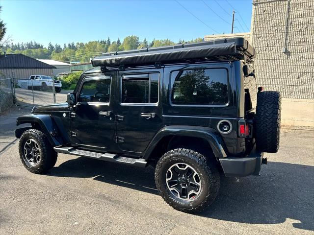 used 2014 Jeep Wrangler Unlimited car, priced at $20,995