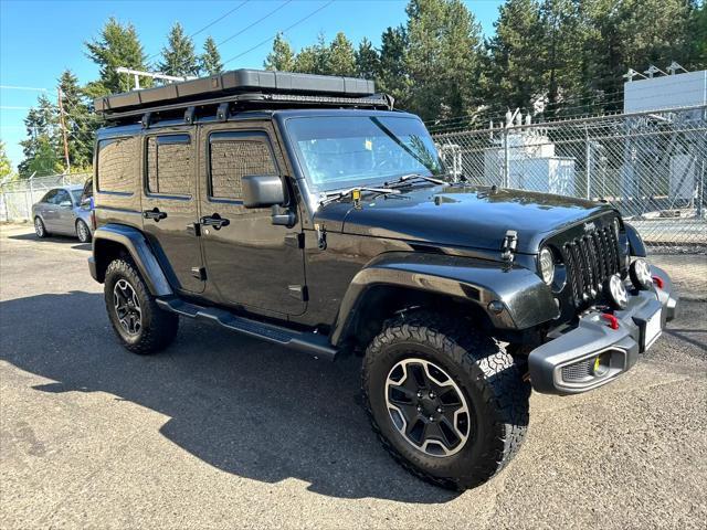 used 2014 Jeep Wrangler Unlimited car, priced at $20,995