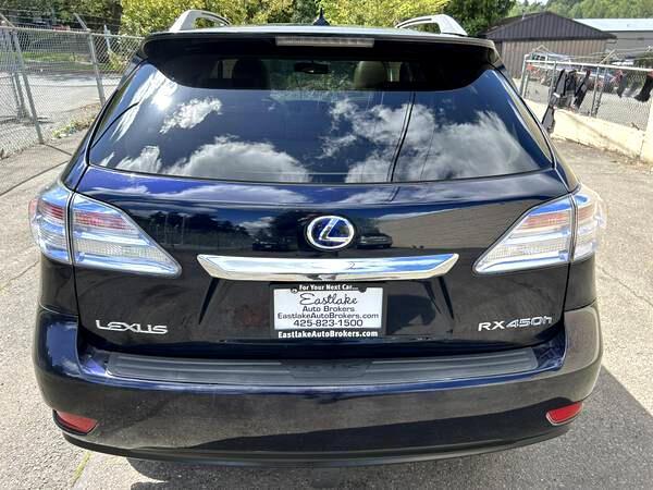 used 2010 Lexus RX 450h car, priced at $15,995