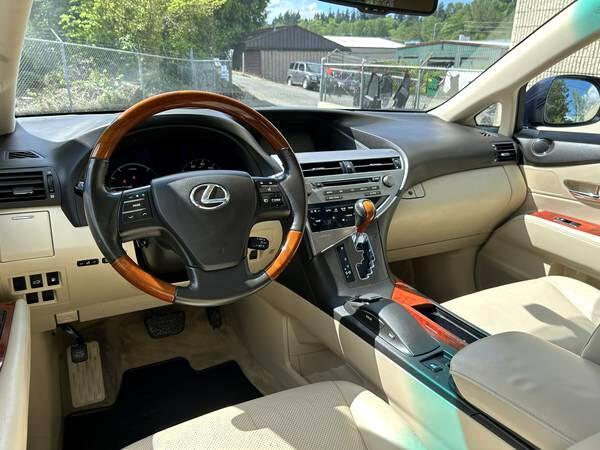 used 2010 Lexus RX 450h car, priced at $15,995