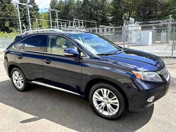 used 2010 Lexus RX 450h car, priced at $15,995