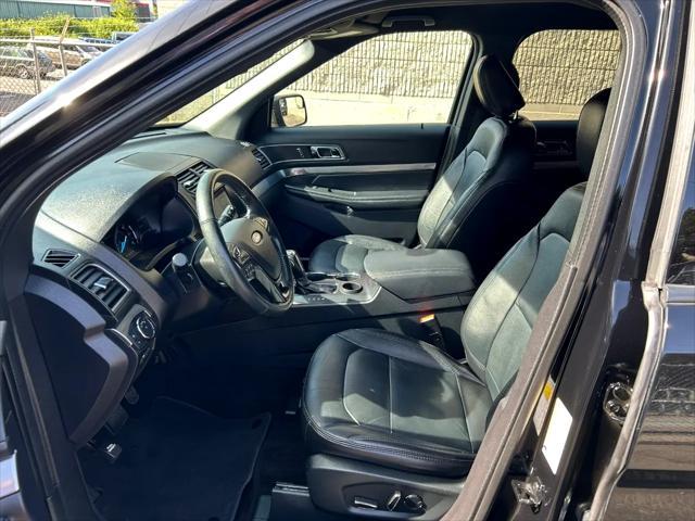 used 2018 Ford Explorer car, priced at $18,950