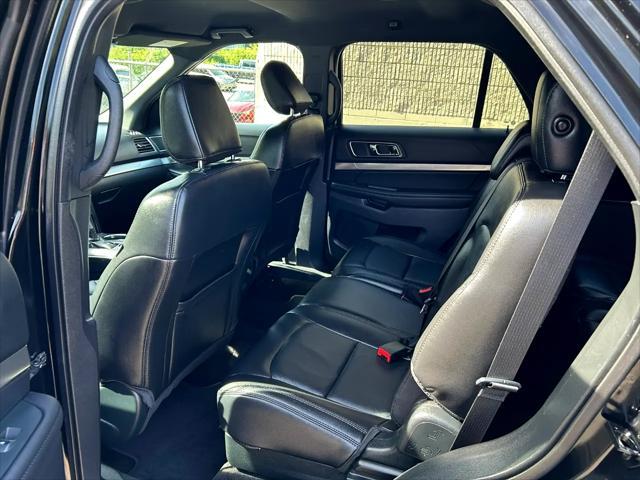 used 2018 Ford Explorer car, priced at $18,950