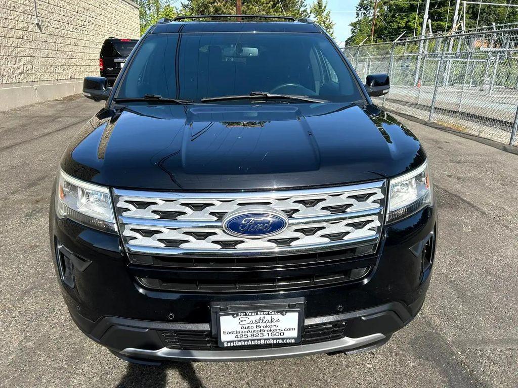 used 2018 Ford Explorer car, priced at $18,950