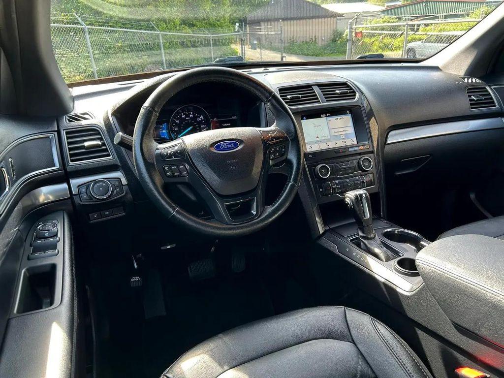 used 2018 Ford Explorer car, priced at $18,950
