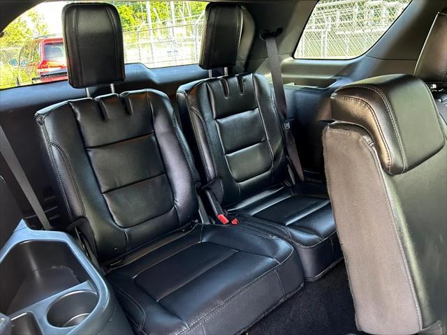 used 2018 Ford Explorer car, priced at $18,950