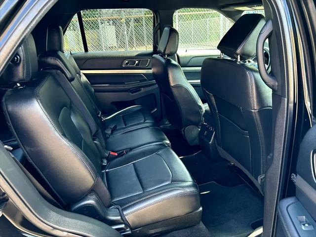 used 2018 Ford Explorer car, priced at $18,950