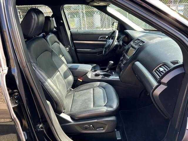 used 2018 Ford Explorer car, priced at $18,950