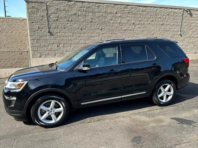 used 2018 Ford Explorer car, priced at $18,950