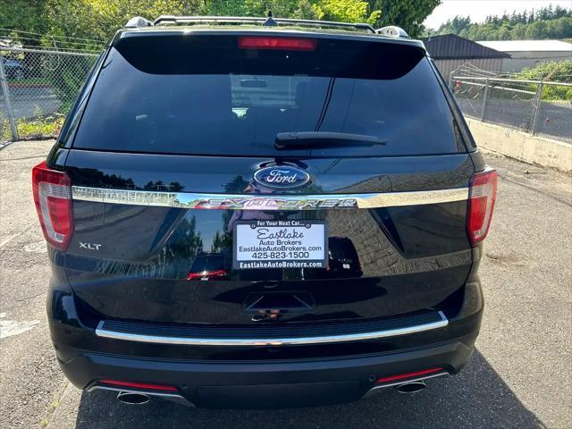 used 2018 Ford Explorer car, priced at $18,950