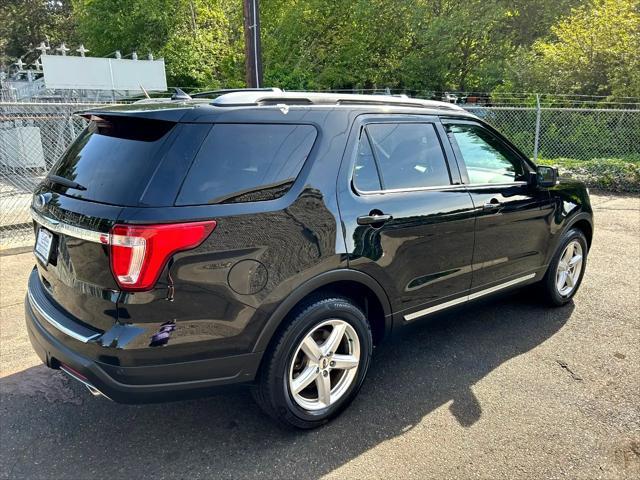 used 2018 Ford Explorer car, priced at $18,950