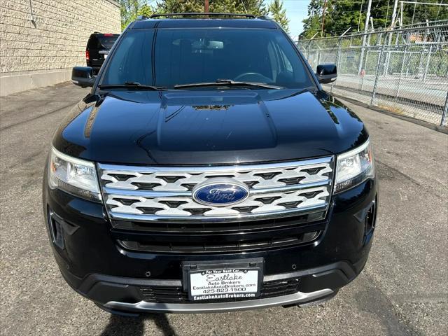 used 2018 Ford Explorer car, priced at $18,950
