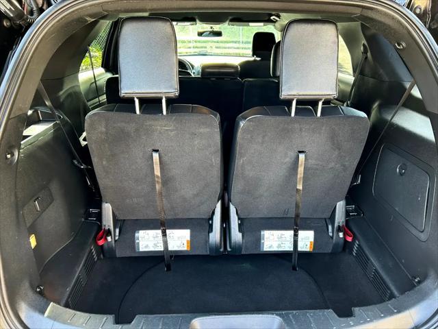 used 2018 Ford Explorer car, priced at $18,950