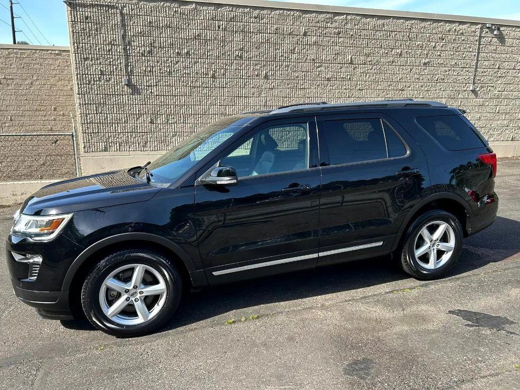 used 2018 Ford Explorer car, priced at $18,950