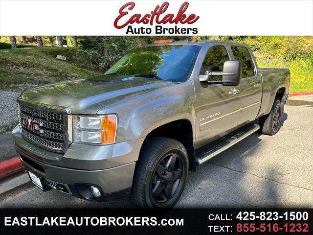 used 2013 GMC Sierra 2500 car, priced at $32,995