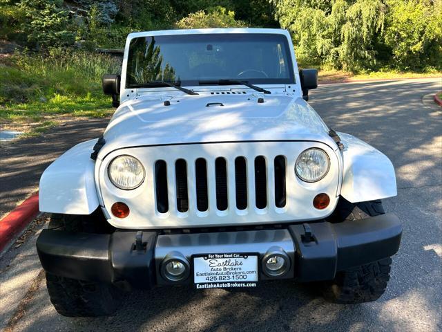 used 2013 Jeep Wrangler Unlimited car, priced at $19,995