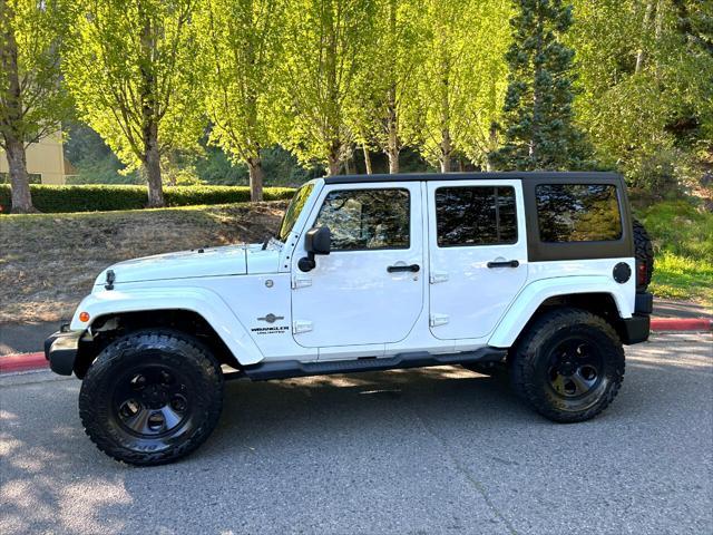 used 2013 Jeep Wrangler Unlimited car, priced at $19,995