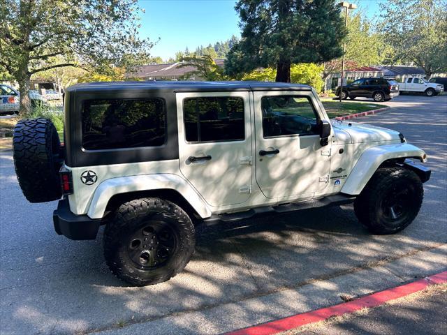 used 2013 Jeep Wrangler Unlimited car, priced at $19,995