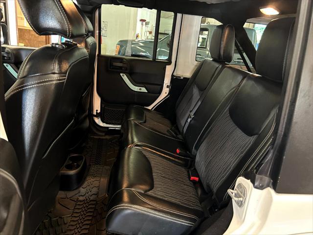 used 2013 Jeep Wrangler Unlimited car, priced at $17,995