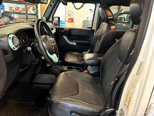 used 2013 Jeep Wrangler Unlimited car, priced at $19,995