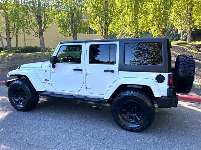 used 2013 Jeep Wrangler Unlimited car, priced at $17,995