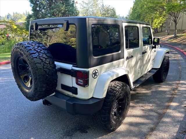 used 2013 Jeep Wrangler Unlimited car, priced at $17,995