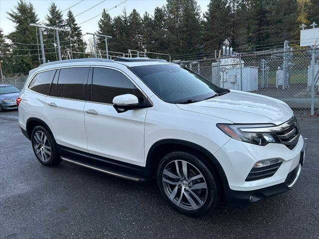 used 2017 Honda Pilot car, priced at $27,950