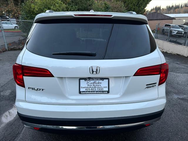 used 2017 Honda Pilot car, priced at $27,950