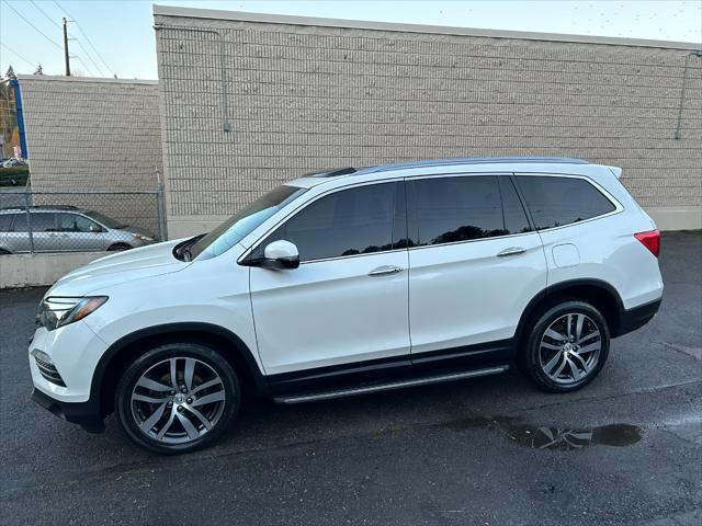 used 2017 Honda Pilot car, priced at $27,950