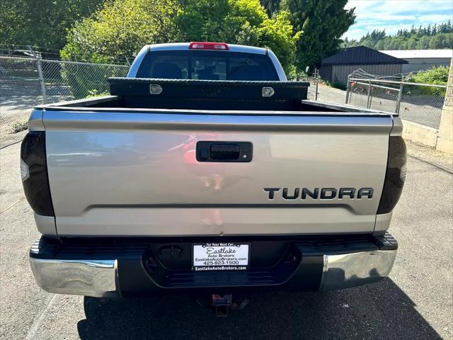 used 2018 Toyota Tundra car, priced at $29,995