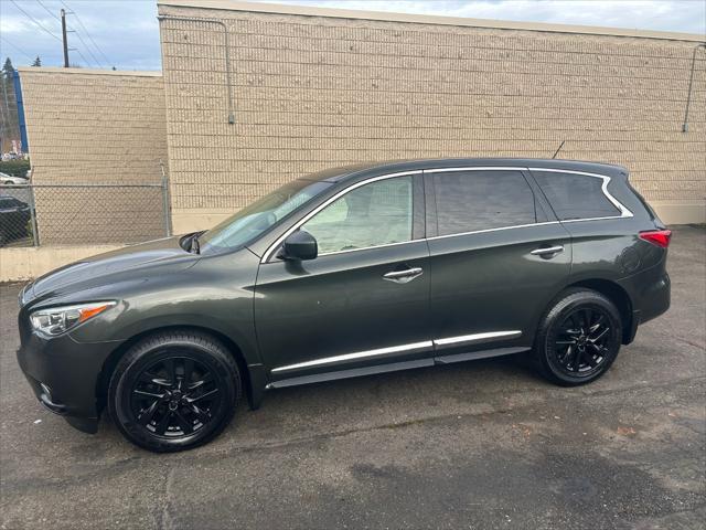 used 2013 INFINITI JX35 car, priced at $12,950