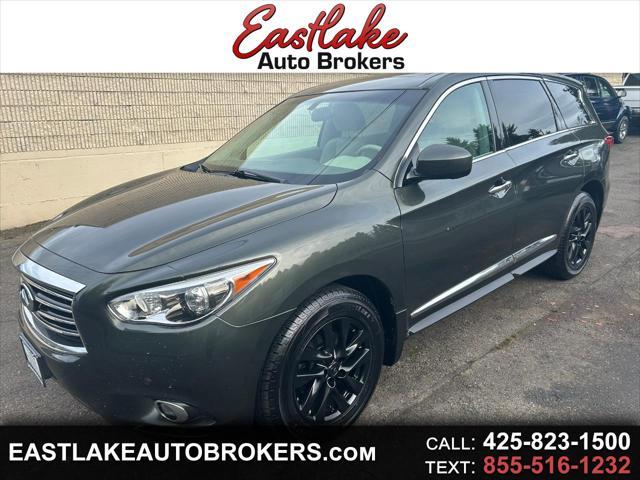 used 2013 INFINITI JX35 car, priced at $12,950