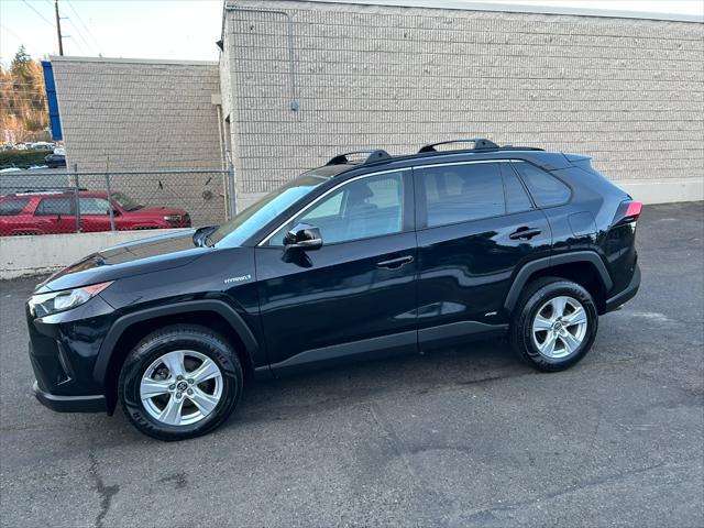 used 2020 Toyota RAV4 Hybrid car, priced at $23,950