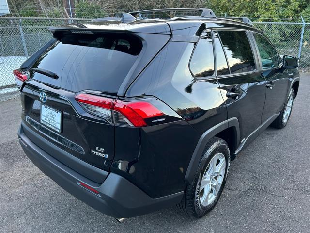 used 2020 Toyota RAV4 Hybrid car, priced at $23,950