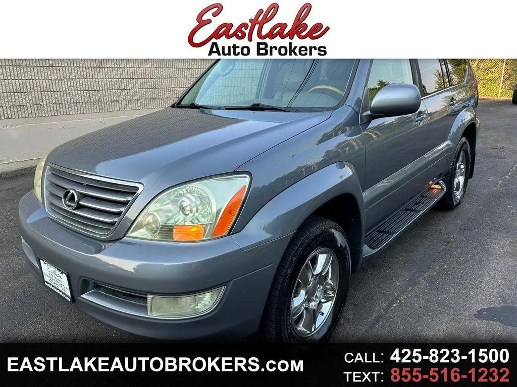 used 2004 Lexus GX 470 car, priced at $16,950
