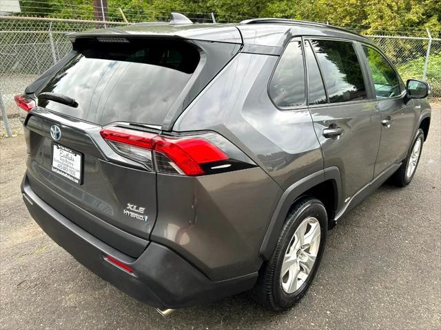 used 2021 Toyota RAV4 Hybrid car, priced at $28,995